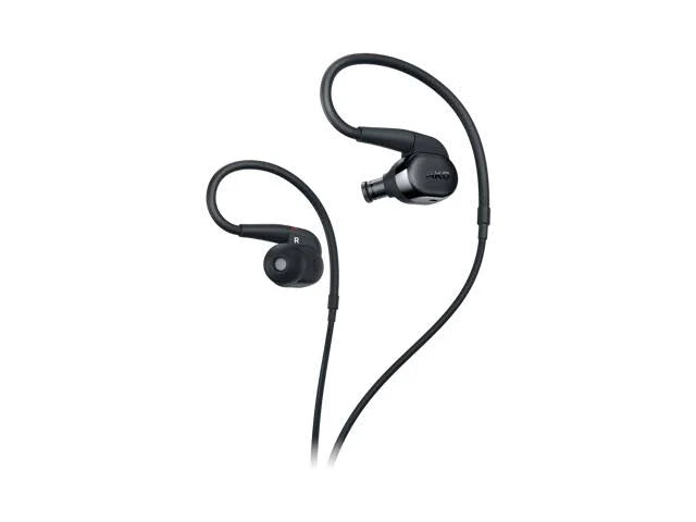 Black Hi-Res In-Ear Headphones R15006