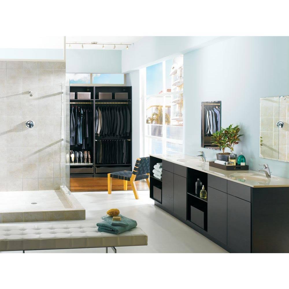 Single Handle Chrome Bathroom Faucet K12614