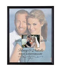 Personalized Photo Anniversary Canvas W959100