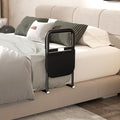 Adjustable Heights Bed Cane with Storage Pocket, Non-Slip Handle, Motion Sensor Light, Bed Handrails Z6938