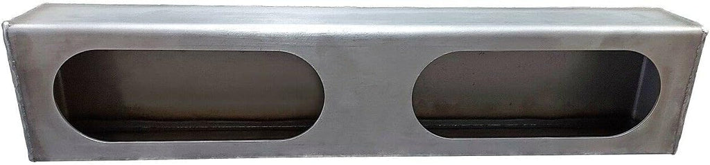 Double 6 Oval Steel Light Box, Pack of 2 O6689