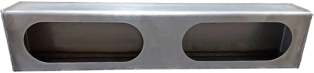 Double 6 Oval Steel Light Box, Pack of 2 O6689