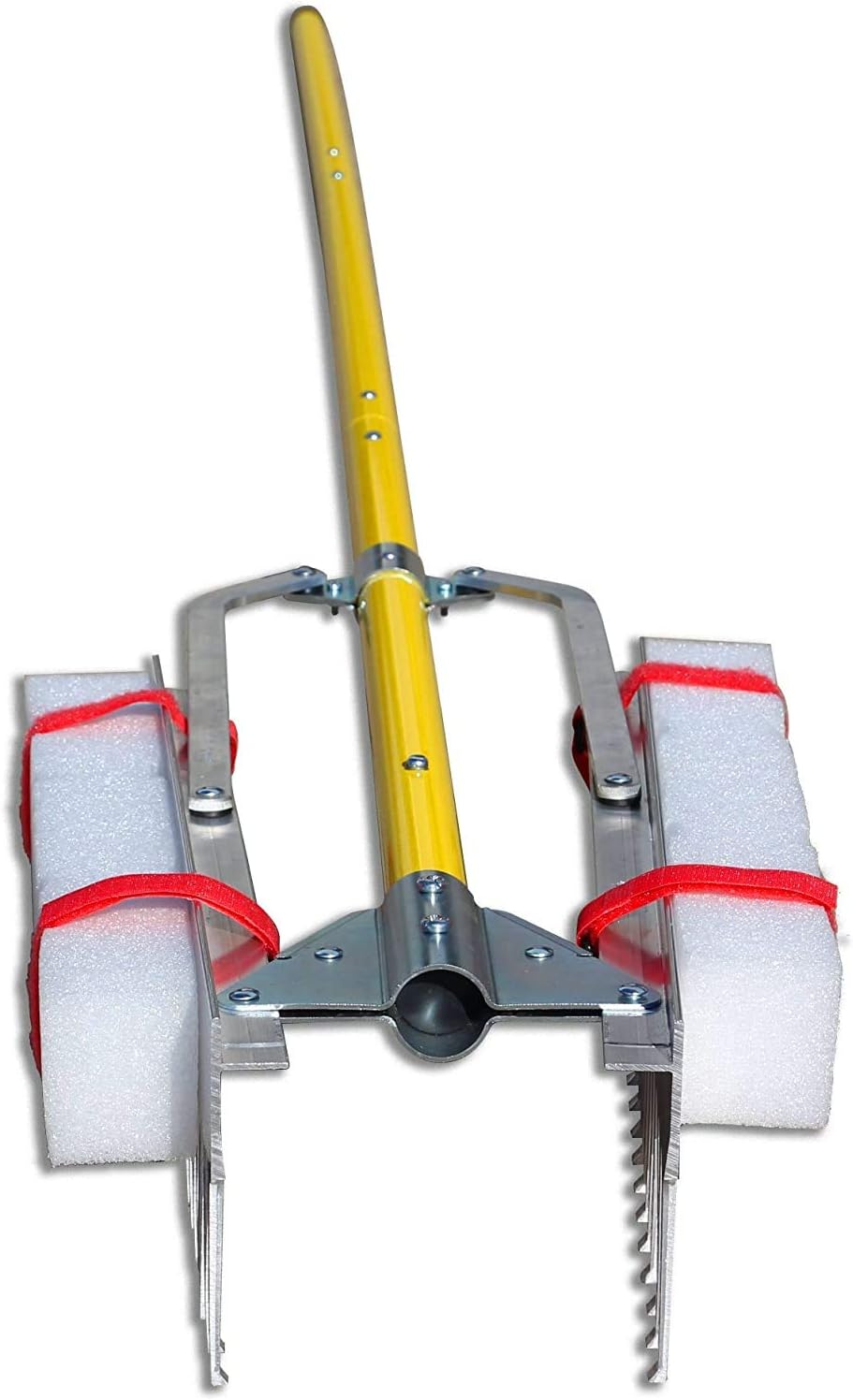 Collapsible Aluminum Weed Rake P1333