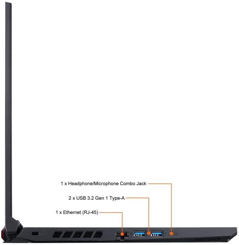 15.6" FHD 144Hz Gaming Laptop with Intel Core i5, NVIDIA GeForce RTX 3050, 32GB RAM, 512GB PCIe SSD M28256