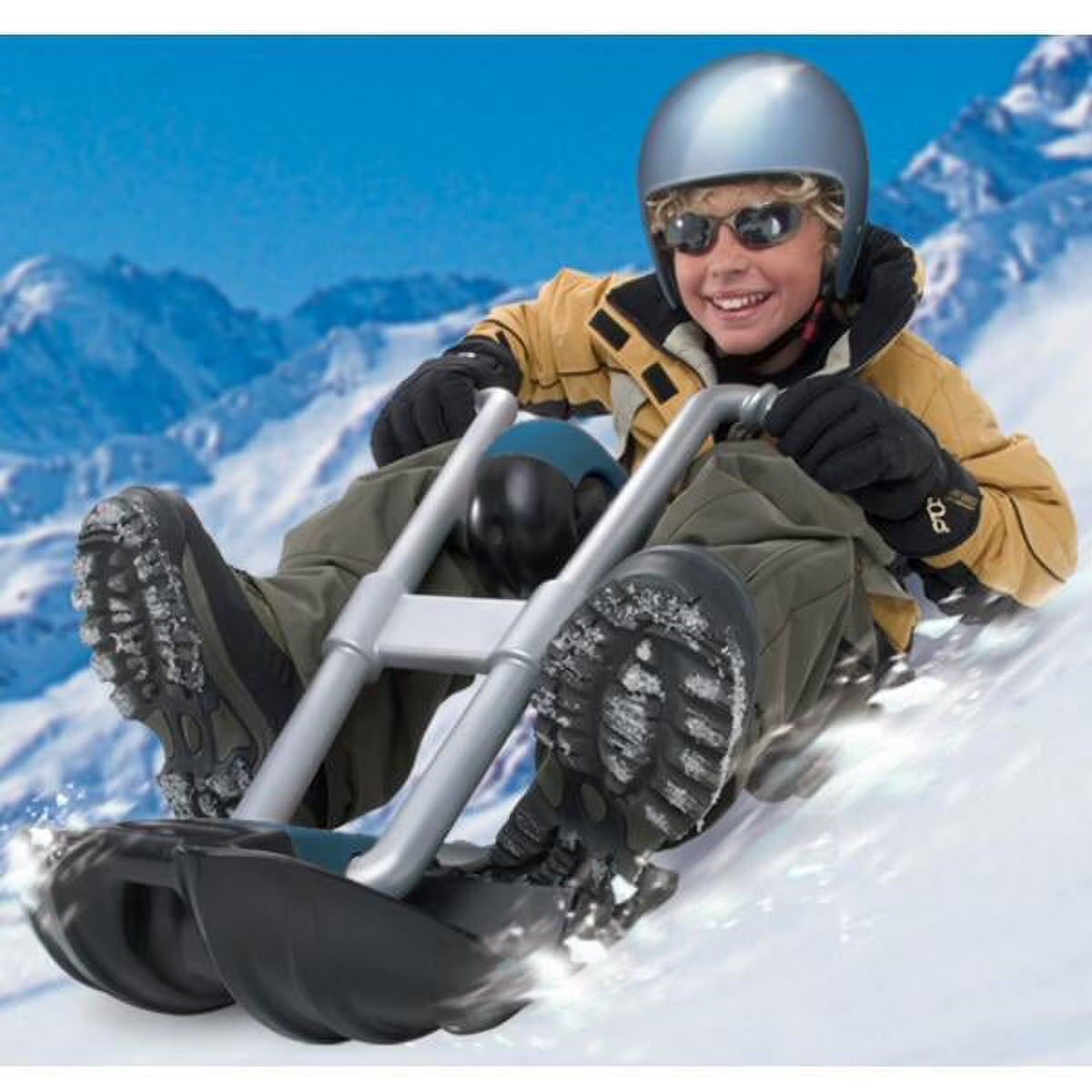 Kid's Snowmobile Sled Q3490