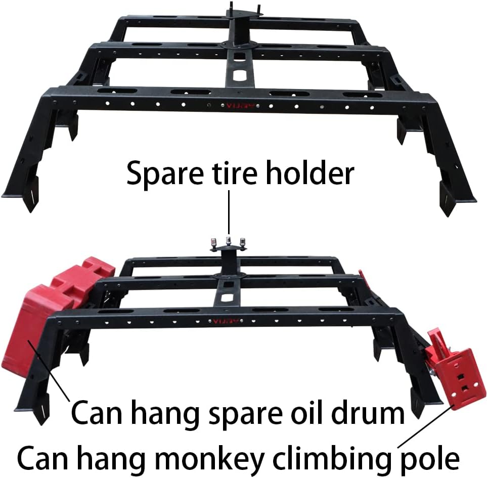 11.5 Bed Rack Truck Cargo Carrier Z959