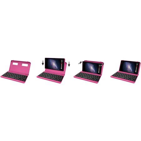 Pink 16 GB Android 5.0 Tablet with Keyboard and Case Q872792