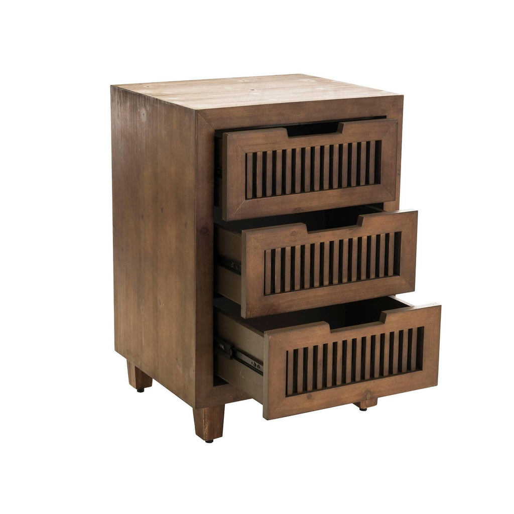 3 Drawer Brown Cabinet X73488