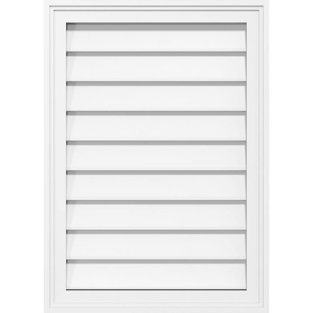 PVC Gable Vent P52899