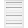 PVC Gable Vent P52899