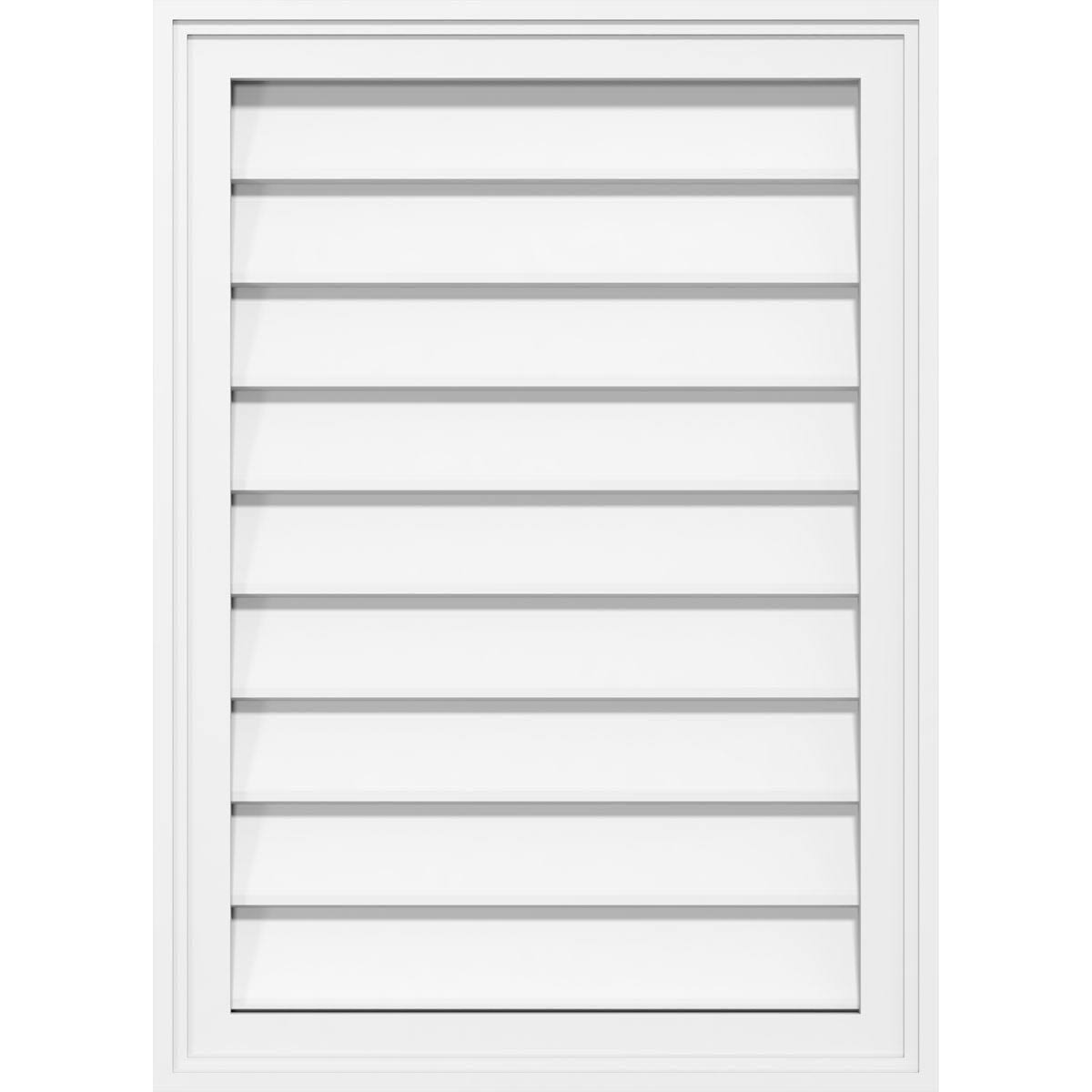 PVC Gable Vent P52899