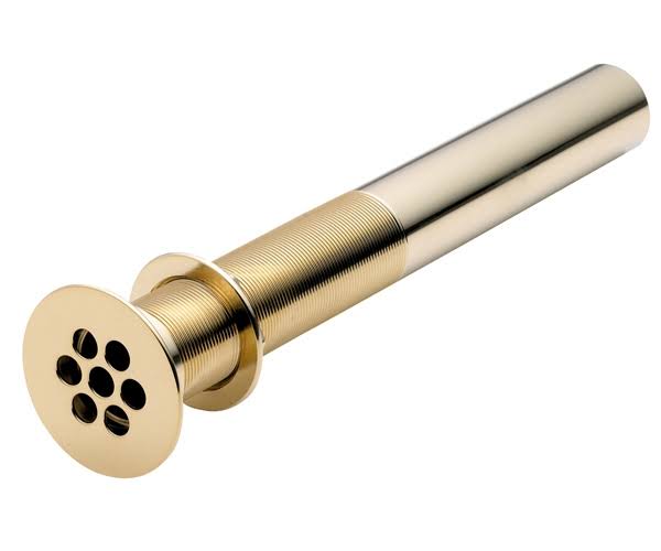 Polished Chrome Grid Drain W4803