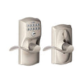 Keypad Lever with Camelot Trim V54391