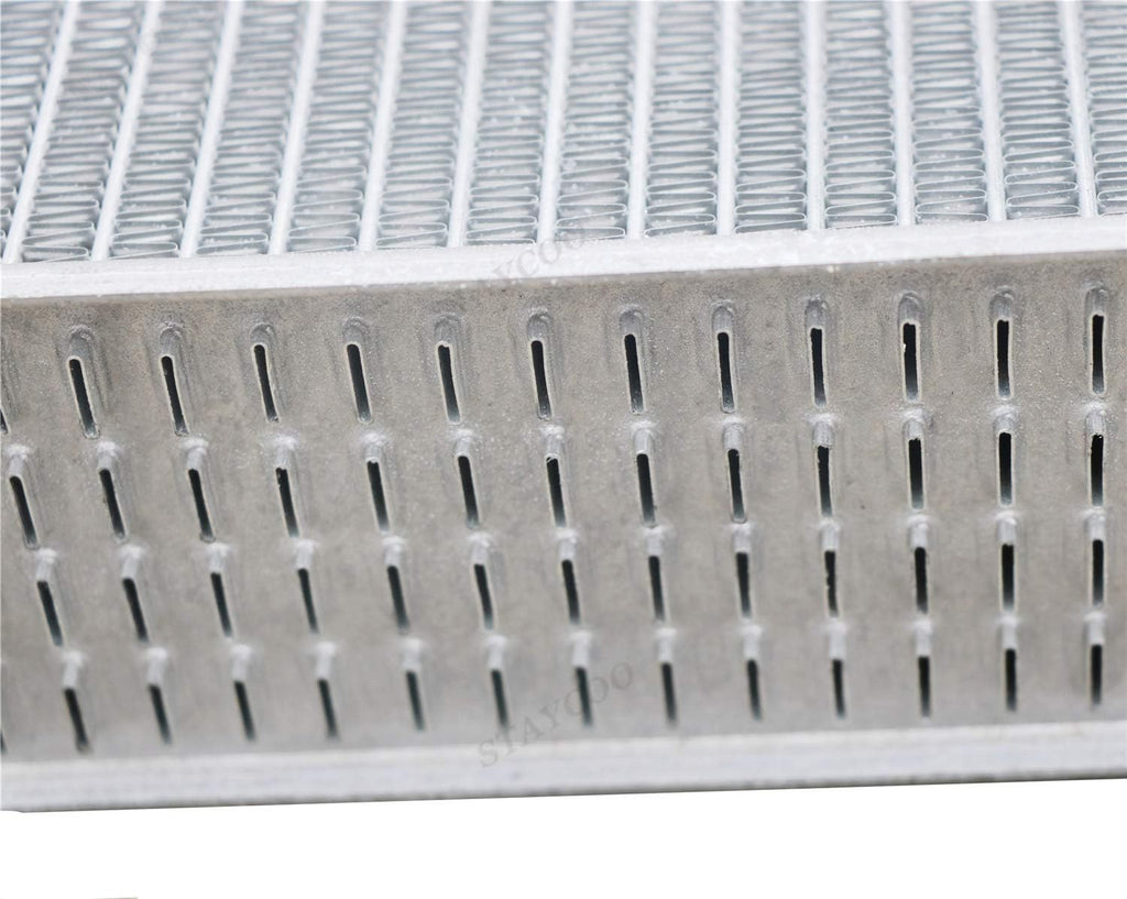 62MM 4 Row Core Aluminum Radiator D7413
