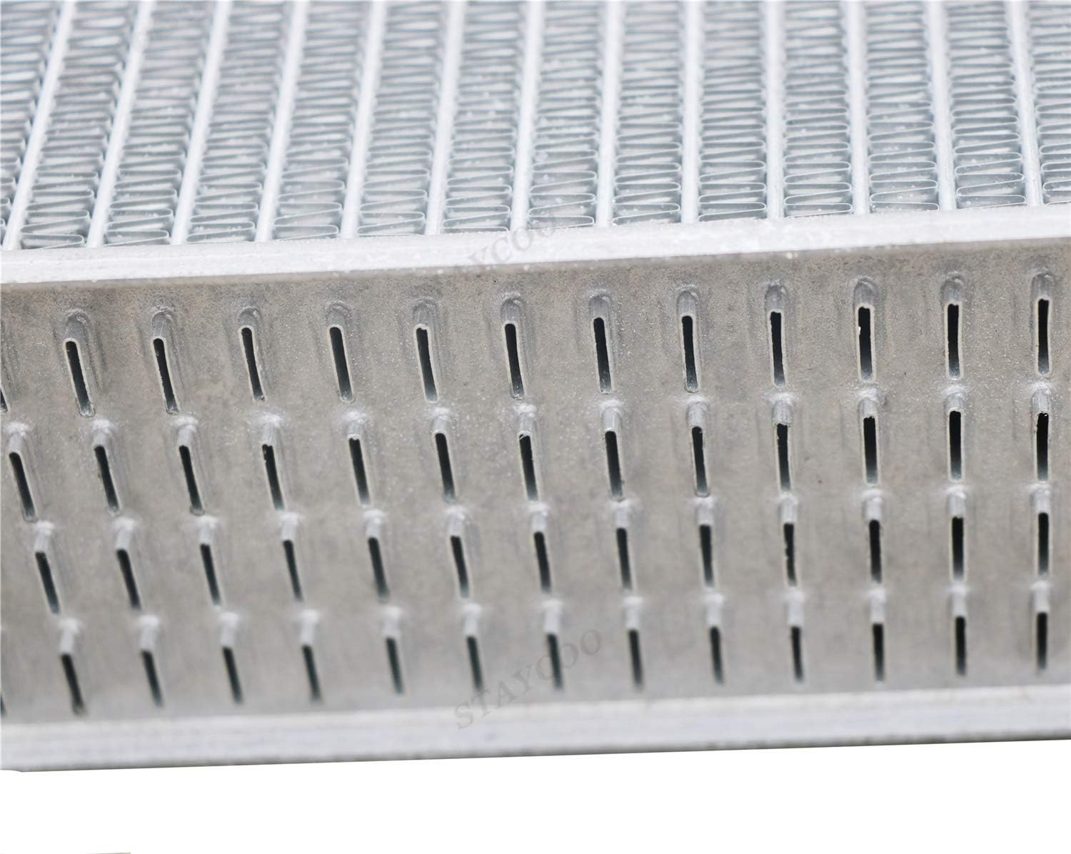 62MM 4 Row Core Aluminum Radiator D7413