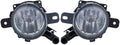 Fog Light Pair for Cadillac SRX 2010-2016 R15776