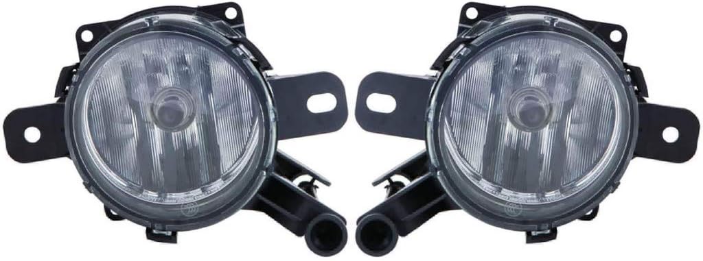 Fog Light Pair for Cadillac SRX 2010-2016 R15776