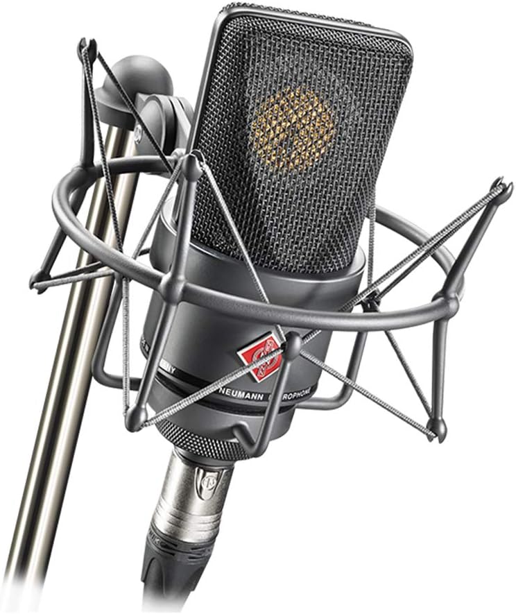 Condenser Microphone Mono Set with Headphones & XLR Cable Bundle X4835