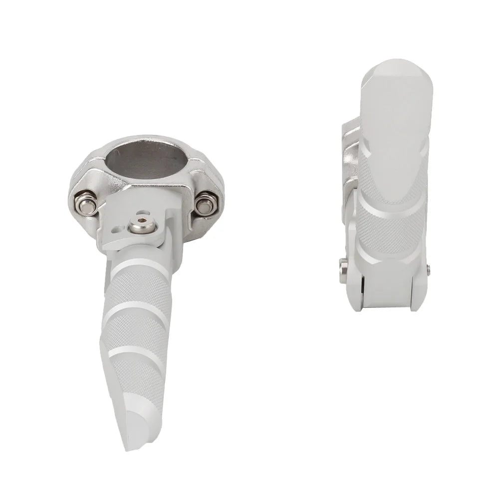 Motorcycle 360 Rotatable Highway Crash Bar Foot Pegs H92058