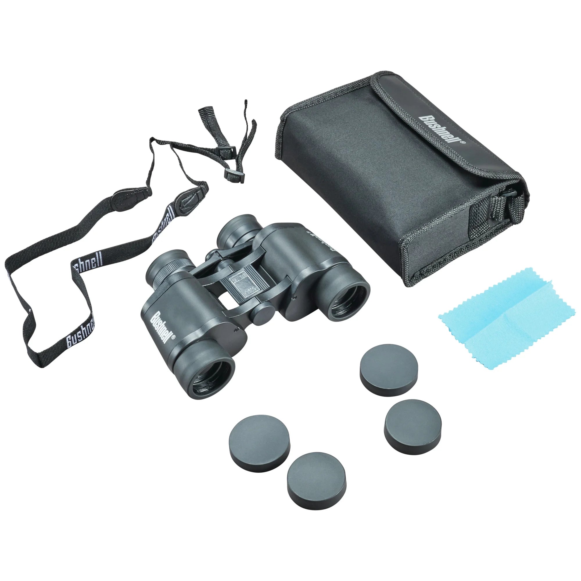 Black Mid-Size Binocular U5504