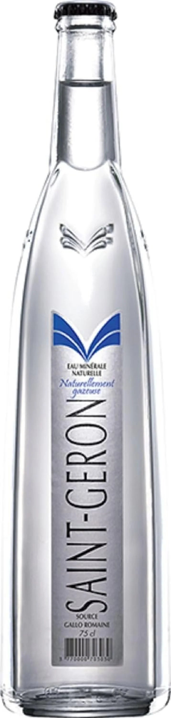 25.3 Fl Oz Mineral Water (12 Glass Bottles) S4458