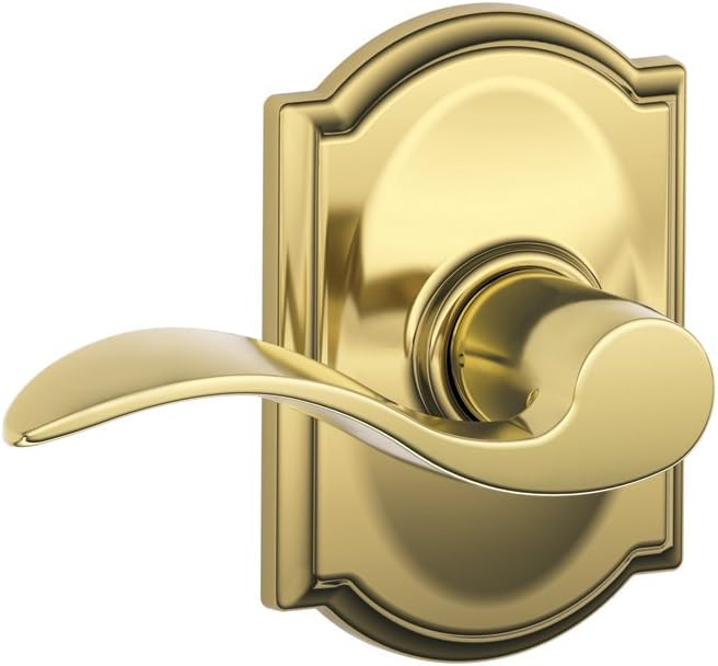 Matte Black Bed & Bath Privacy Door Lever Pack of 2 M16507