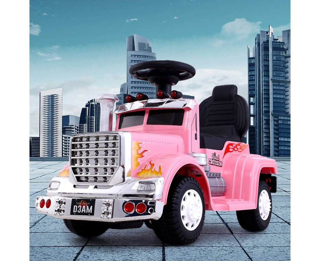 Pink Ride On Electric Car for Kids I458406
