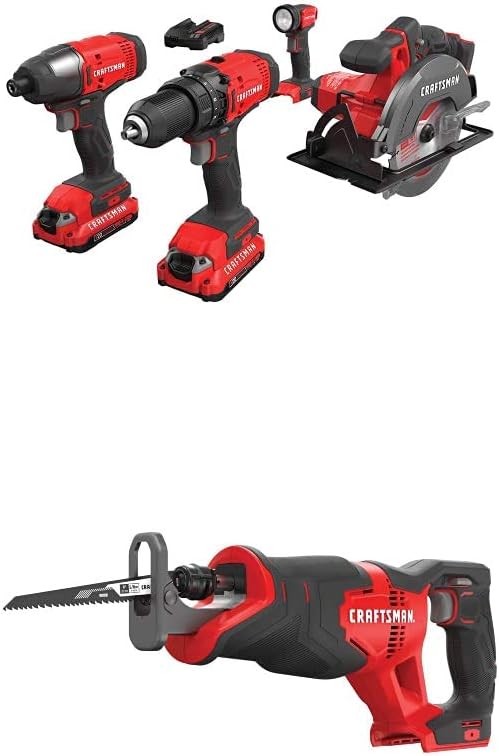 Cordless Drill Combo Kit, 4 Tool X39678