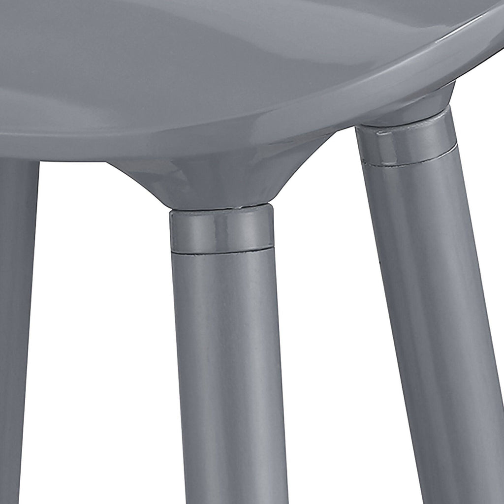 Grey Bar Stool C5216