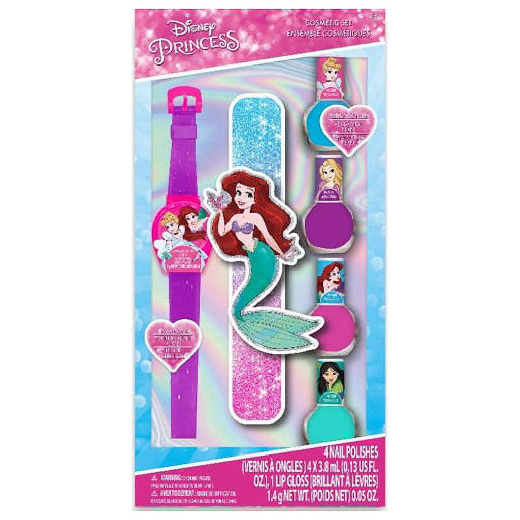 Lip Gloss Watch & Nail Set on card P17545