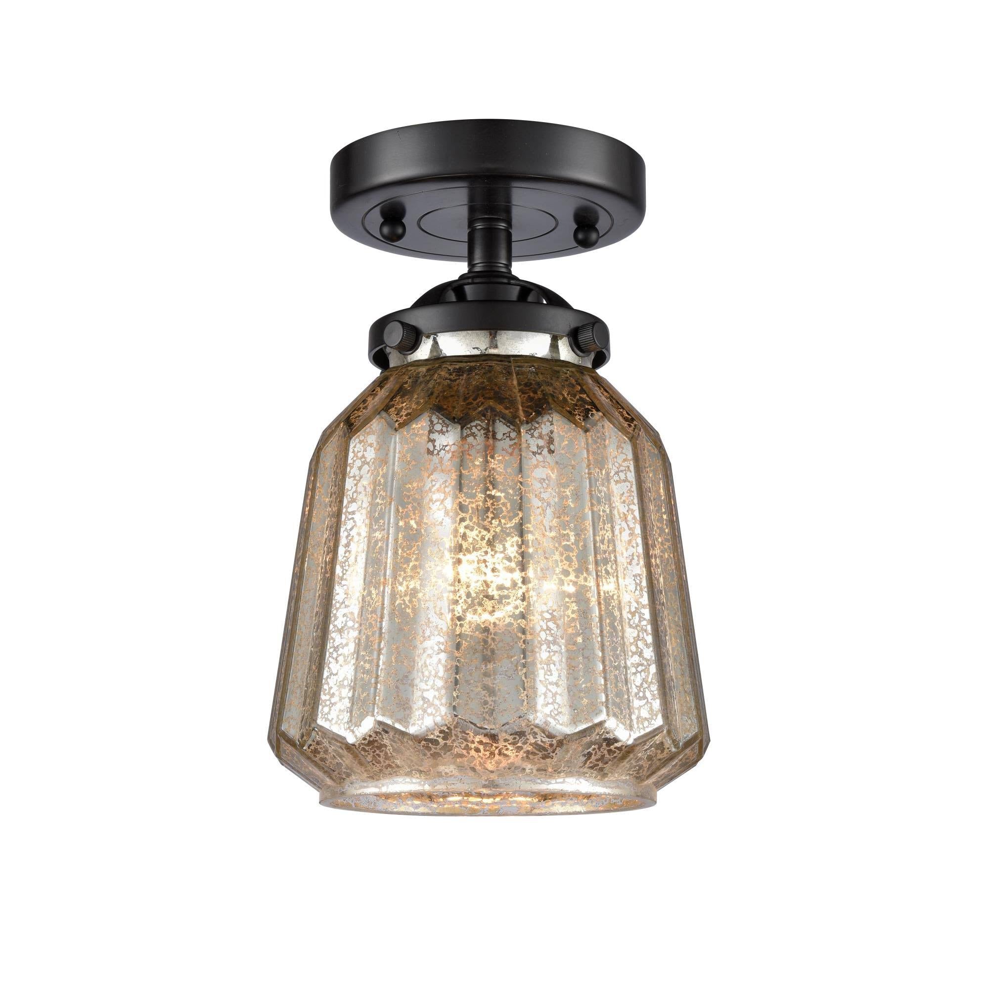 Semi-Flush Mount Light D127