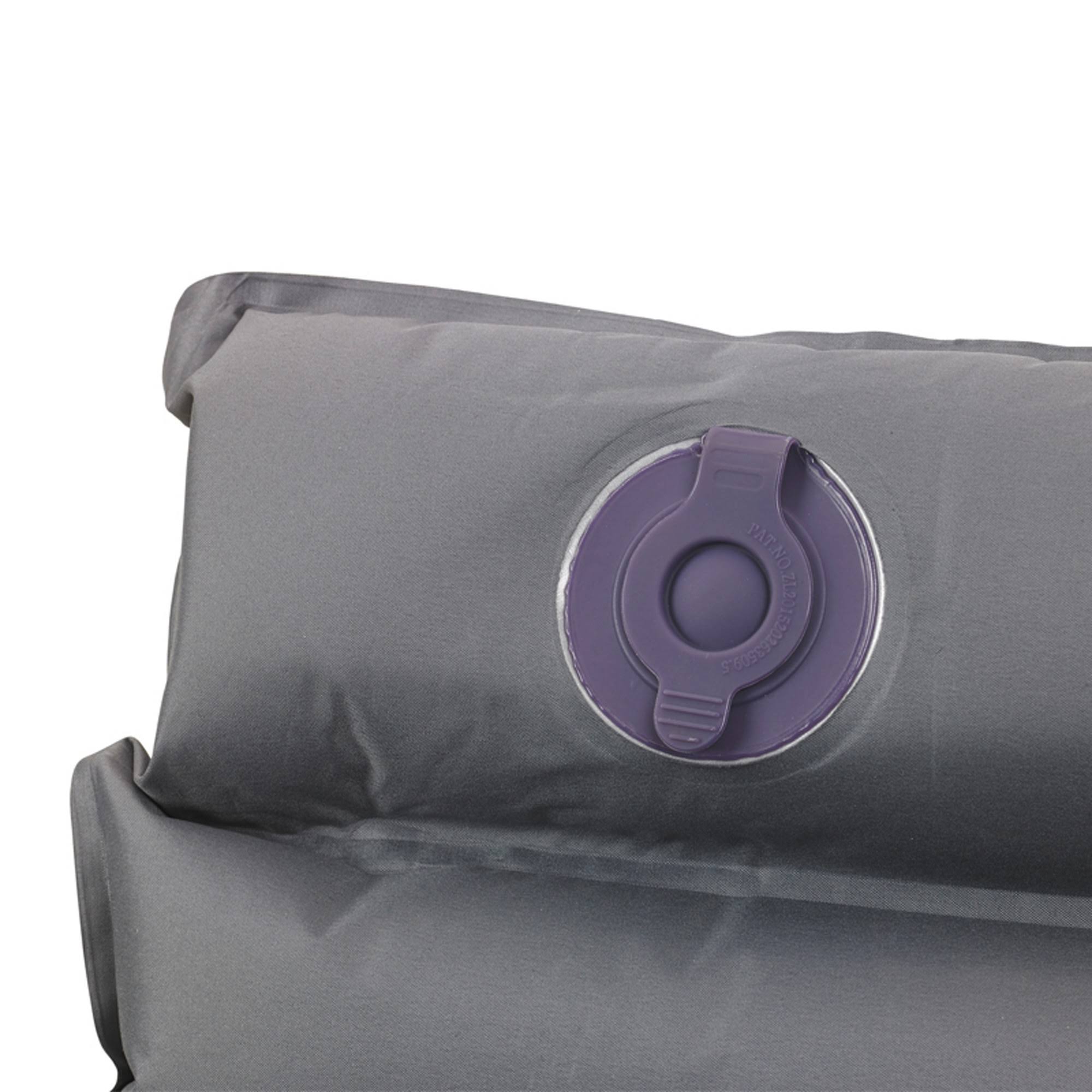 Olive Air Mat with Built-in Foot Pump Q188