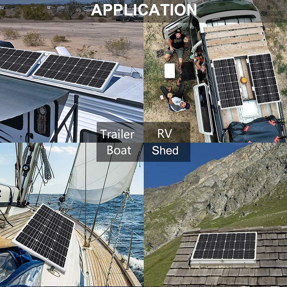 200 Watts Solar Panel Kit 12 Volt/24 Volt A30173