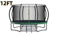 Pumpkin Design Trampoline M819460