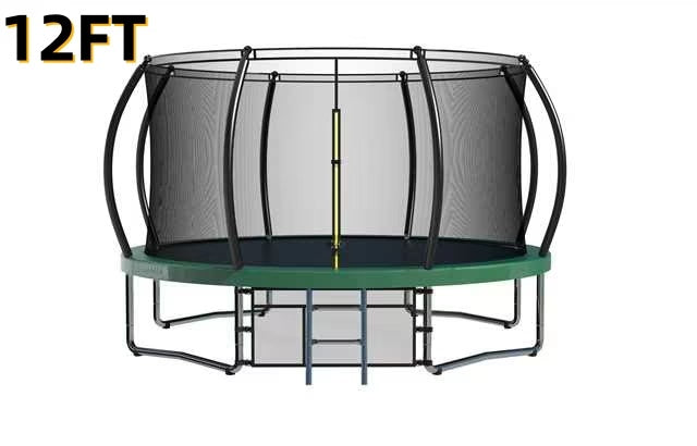 Pumpkin Design Trampoline M819460