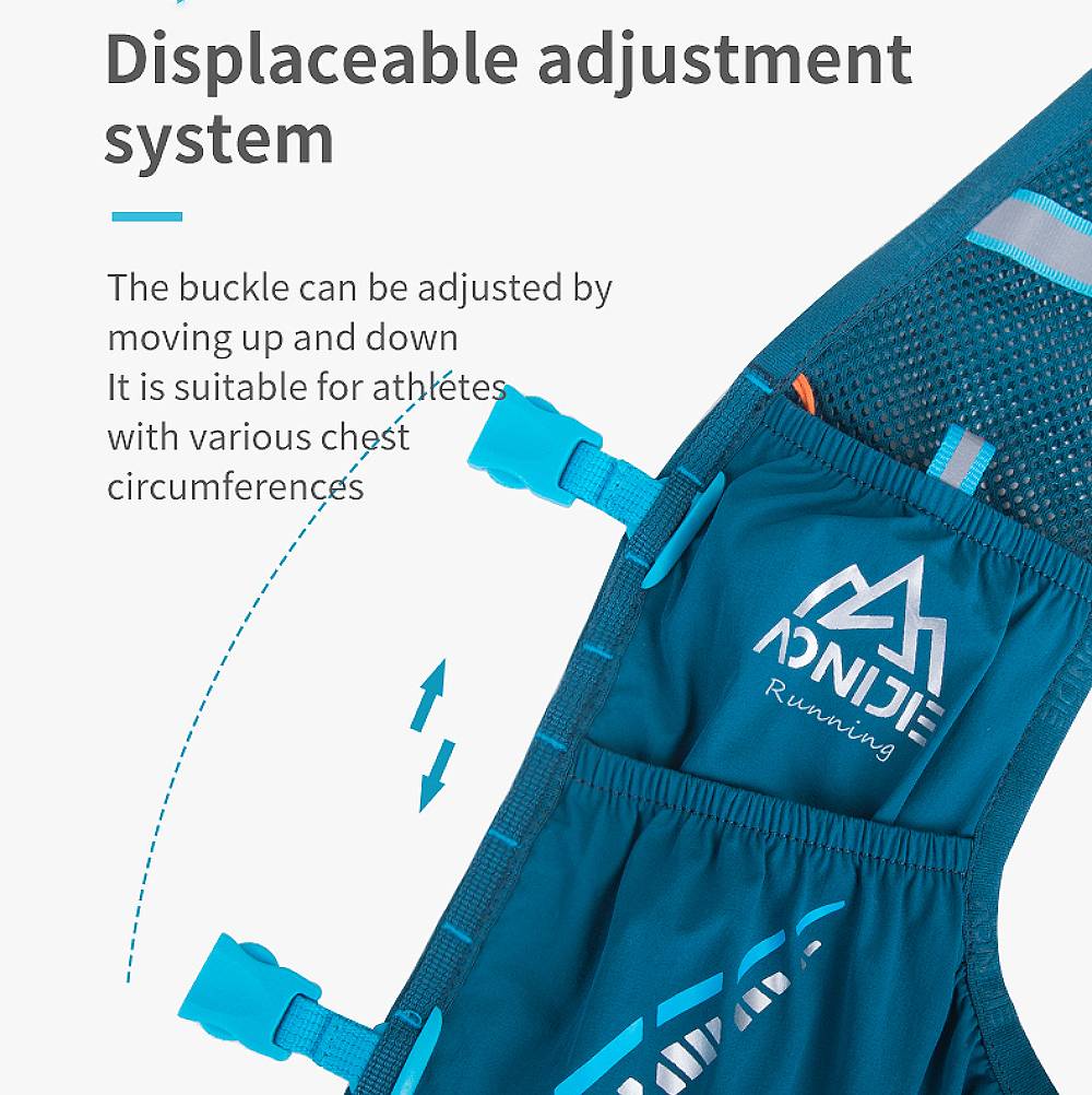 5L Lightweight Hydration Running Vest B25454