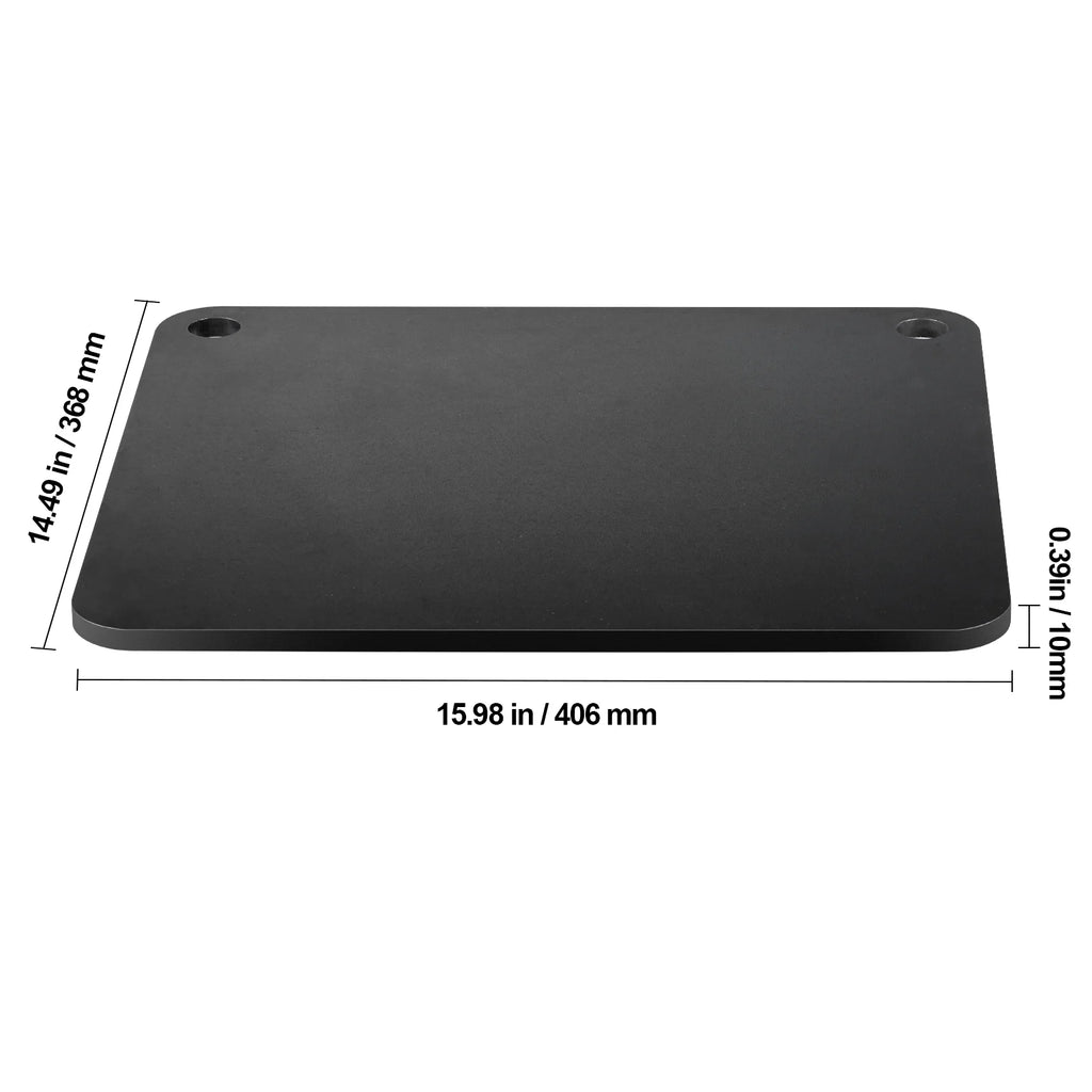 16"x14.5" Pre-Seasoned Carbon Steel Pizza Baking Sheet H990