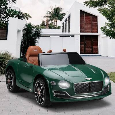 Green Ride on Car B932221