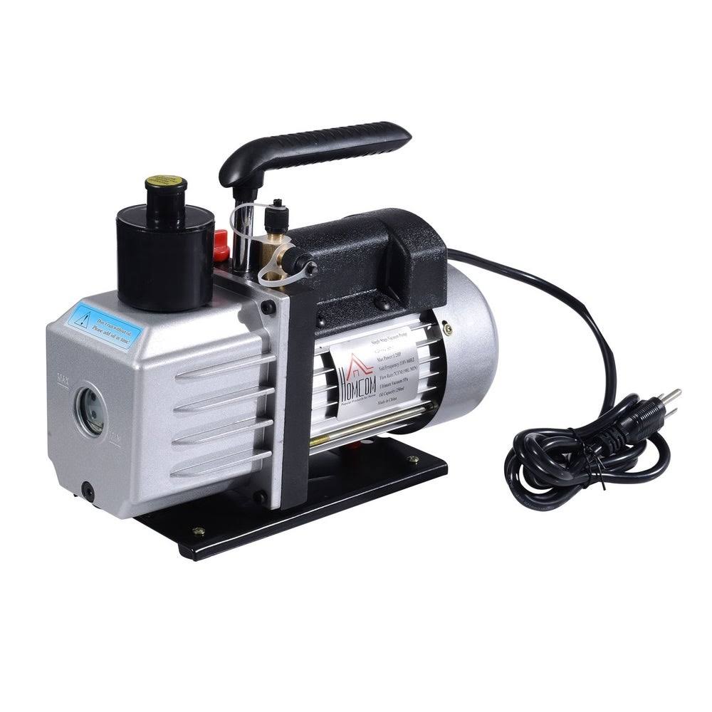 Single Stage 7 CFM Rotary Vane Vacuum Pump L66301
