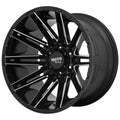 22x10 Gloss Black Milled Wheel T181337