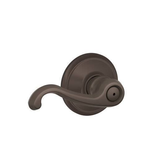 Bright Brass Privacy Door Lever G78741