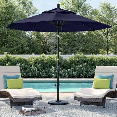 Pacifica Sapphire 9& Market Umbrella K304377