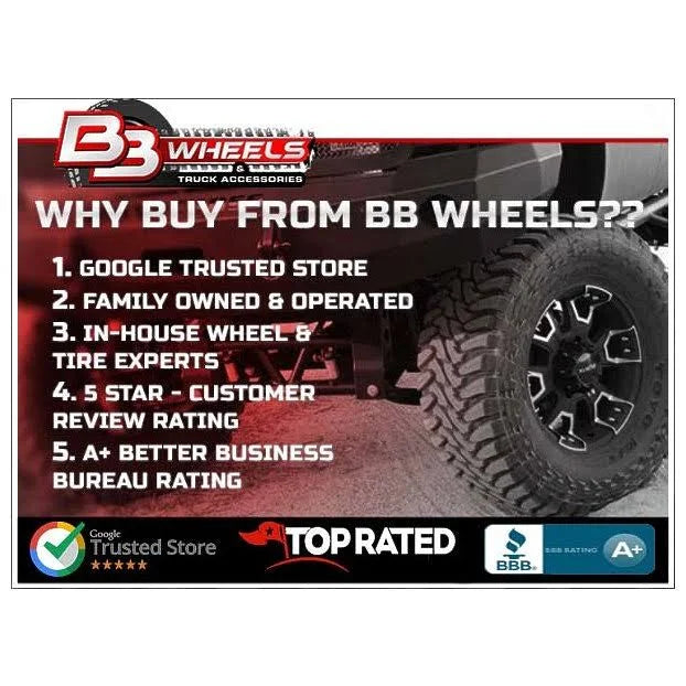 Satin Black VN506 Wheel W197