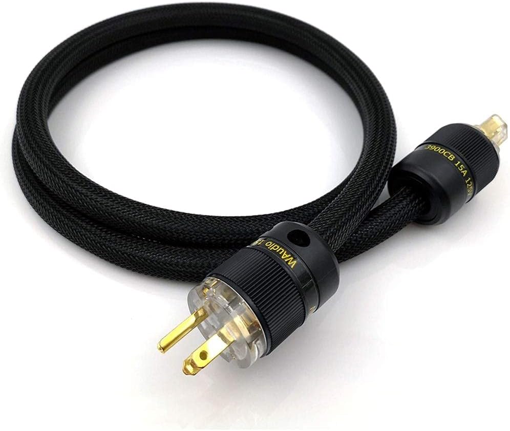 10AWG HiFi Power Cord 3.3FT F97716