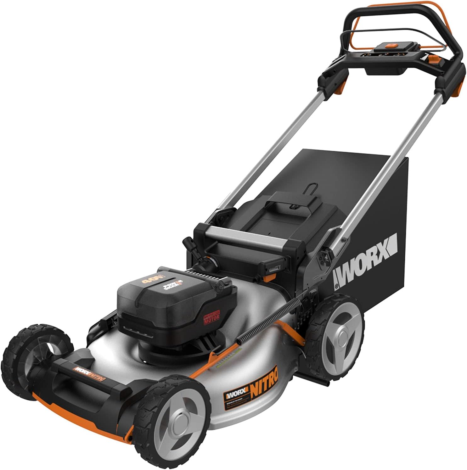 40V 17" Cordless Lawn Mower M9913