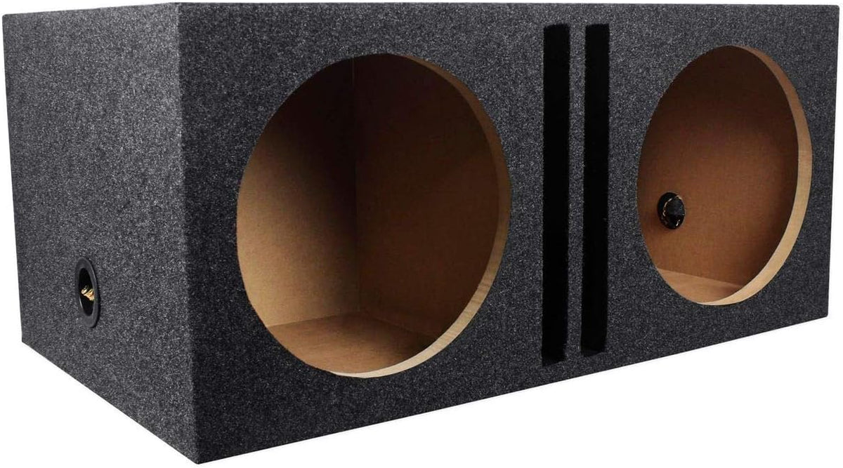 12" 1600W Car Subwoofers with Dual Vented Sub Box S296688