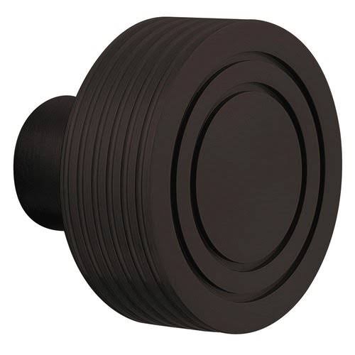 Pair of Estate Knob Without Rosette Satin Nickel X1574