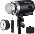 300W TTL Flash Strobe Monolight with Handheld Grip T5774
