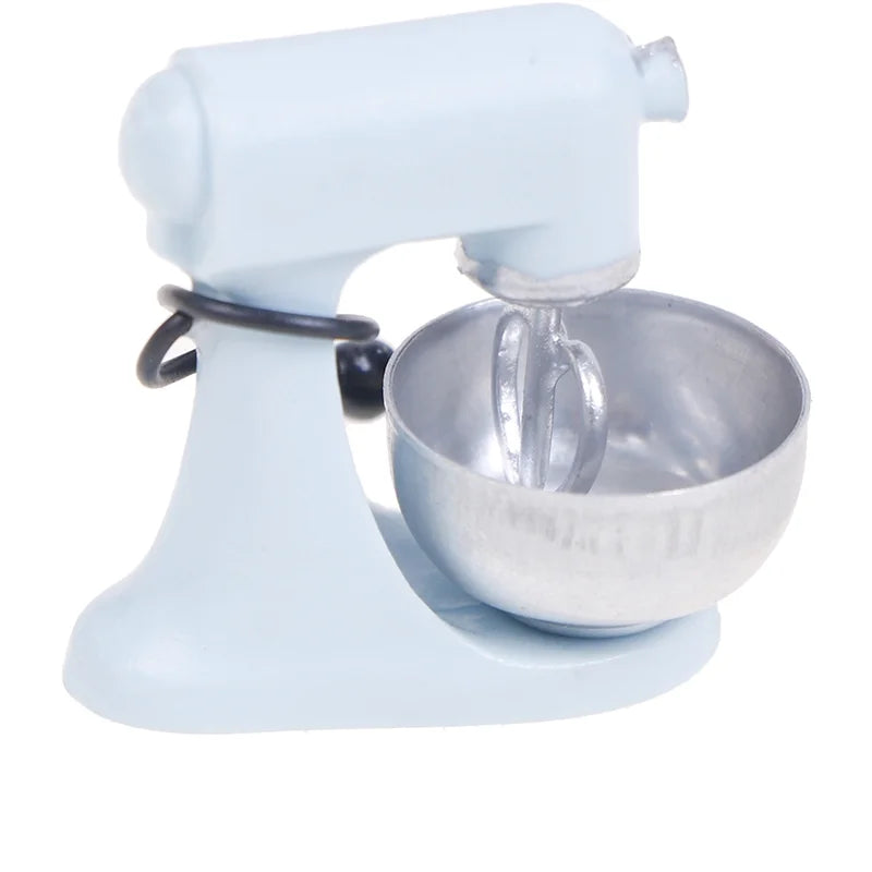 1:12 Dollhouse Miniature Kitchen Mixer Model Furniture Accessories Toys X7370