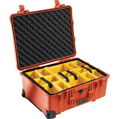 Orange Pelican Case V3013